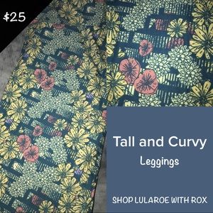 LuLaRoe Leggings - Tall & Curvy